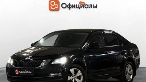Skoda Octavia III (A7) Рестайлинг, 2018