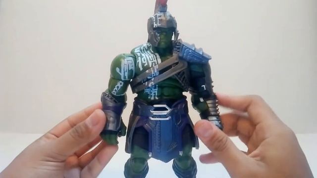 Marvel Legends Hulk BAF Thor:Ragnarok Figure Review!!![Español] смотреть онлайн