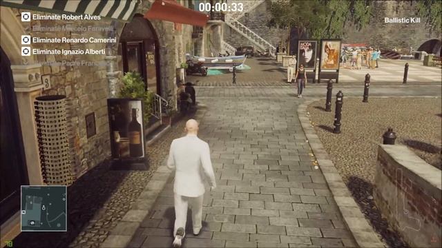 HITMAN - Ay Caramba SA (o_O's Contract)