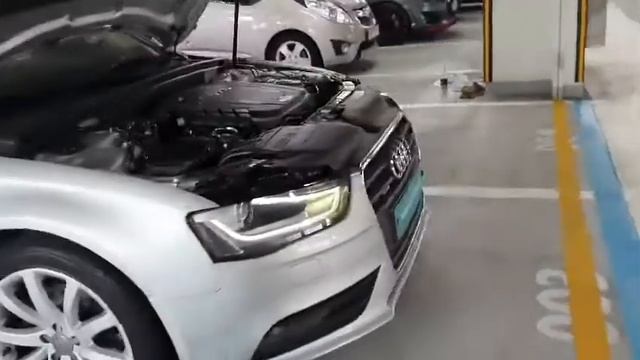 2013 Audi New A4 2.0 DYNAMIC, SSTRADING A KOREAN USED CAR EXPORTER смотреть онлайн