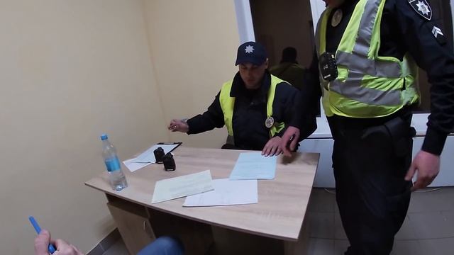 часть4. Жесть. Райотдел. с. Чайка. Житомирская трасса Пост смотреть онлайн