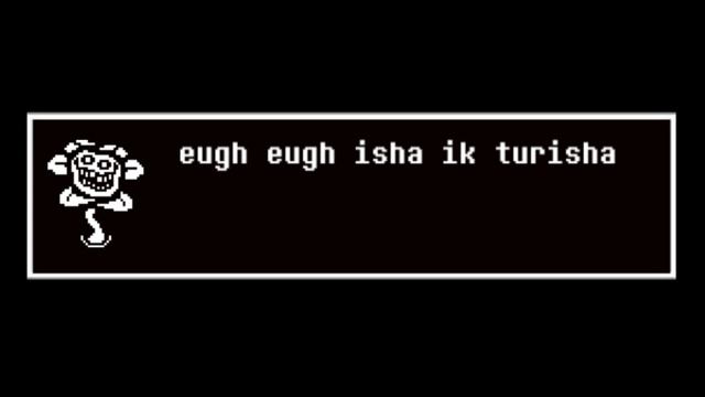 Flowey Sings: Turi Ip Ip Ip