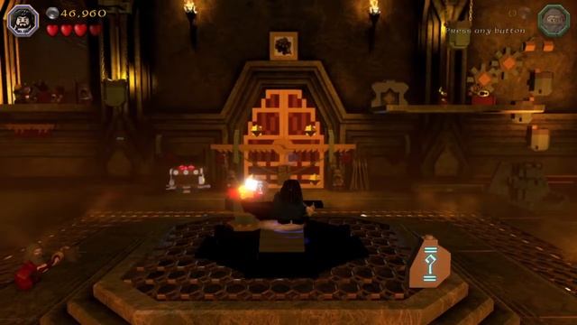 LEGO® The Hobbit™ Here Comes Smaug !!!! Epic Walktrough 1