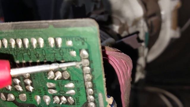 SAMSUNG 15 INCH CRT TV , colour problem pink colour picture ,problem repair and solution ,