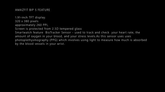 AMAZFIT BIP 5 SPECS,DETAILS LEAKS смотреть онлайн