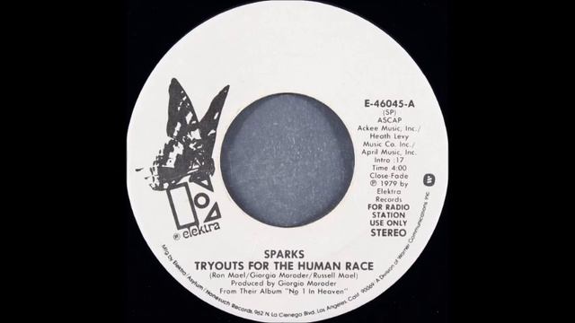 Sparks - Tryouts For The Human Race (US Radio Edit) (1979) смотреть онлайн