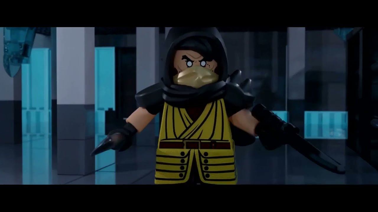 Лего Смертельная битва. Трейлер фильма 2021 года. Пародия