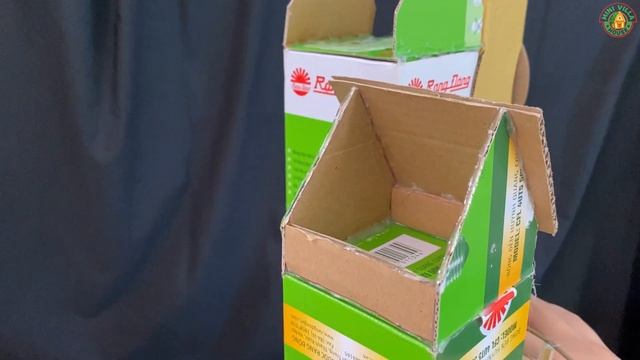 DIY How To Make Amazing Cardboard House Using Cardboard Boxes | Mini Villa House
