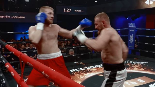 Кулачник АРТЕМ РОСТОВСКИЙ против Павла Шаманова. Путь в RCC Boxing смотреть онлайн