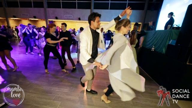 Boris Hecha & Olya - Social dancing | Mambo.love #Northenlights 2020 смотреть онлайн