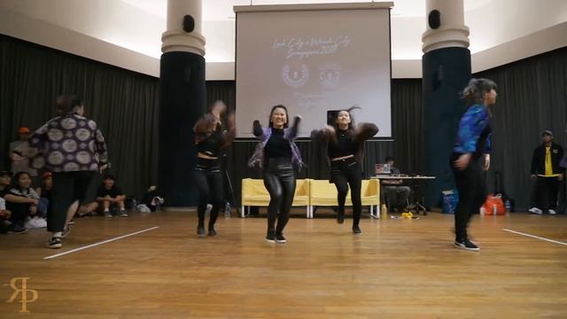 The Friday Waacking Club | Special Showcase | Waack City Singapore 2017 смотреть онлайн