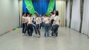 Танцевальный флэшмоб: Крым - Россия, навсегда!