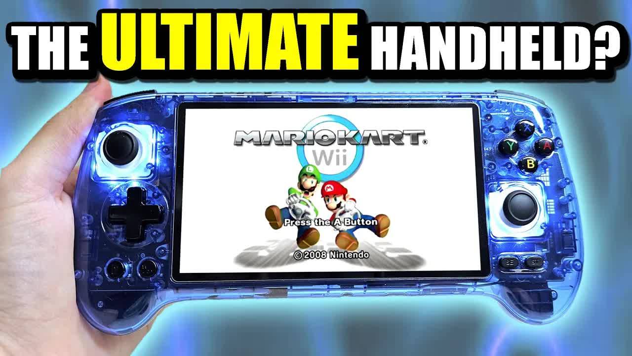 Эта ДЕШЕВАЯ ретро-консоль имеет OLED и GAMECUBE — стоит ли покупать Anbernic RG556 в 2025 году? смотреть онлайн