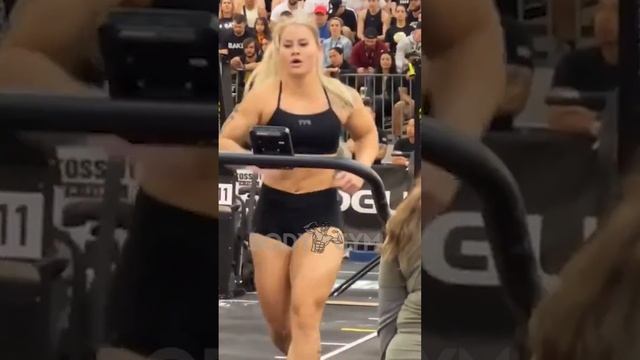 Dani Speegle Hihglight Crossfit Games 2023  #danispeegle #crossfitgames #2023 #motivation #crossfit