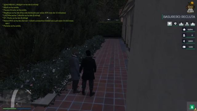Nos enseñan la casa de nuestra mafia / GTA V ROLEPLAY #4 смотреть онлайн