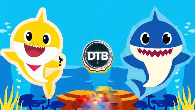 Baby shark trap remix (я русский) смотреть онлайн