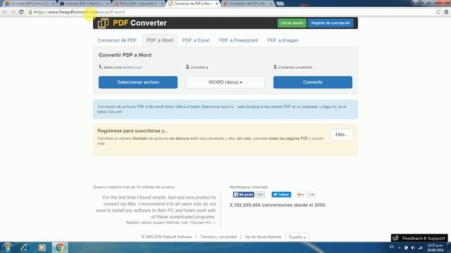 Las 5 Mejores Páginas Para Convertir PDF A Word
