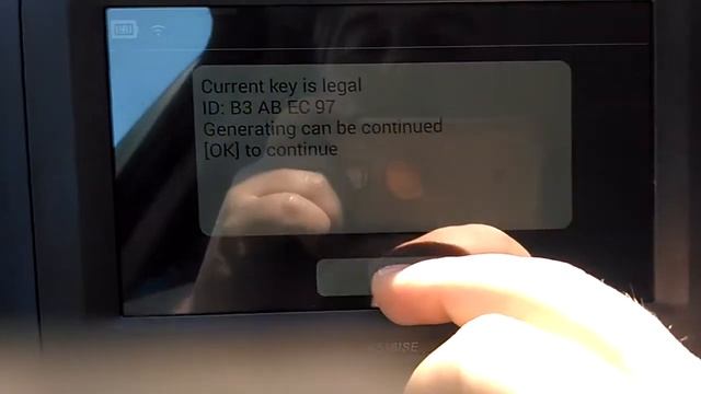 K518ISE Failed key programming on BWW X5 E70 смотреть онлайн