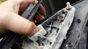 Ремонт бокового зеркала у авто хундаи hyundai IX55 veracruz