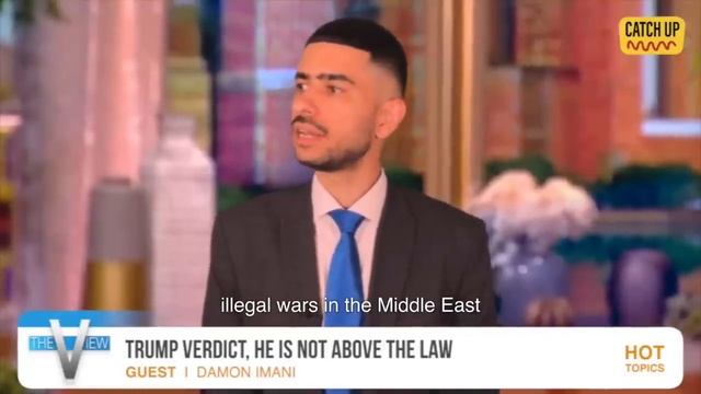 Whoopi Goldberg Got LECTURED by Damon Imani Over Her Above the Law HYPOCRISY! смотреть онлайн
