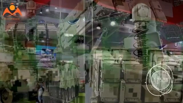China Unveils Anti-tank Guided Missile System in Baghdad Defence Show смотреть онлайн
