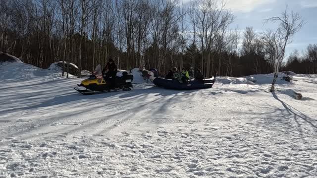 Прогулка по южному побережью Белого моря в весеннее время