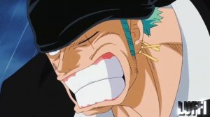 Аниме Ван пис  Зоро против пики