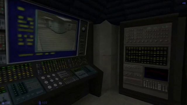 Half-Life: Blue Shift - Chapter 1/2: Living Quarters Outbound / Insecurity (Walkthrough) смотреть онлайн