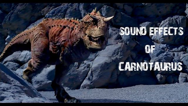 Disney Dinosaur - Carnotaurus Sound Effects