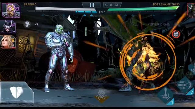 BWL is Super OP | Injustice 2 Mobile | Huge DOT damage | 3 PIPS | смотреть онлайн
