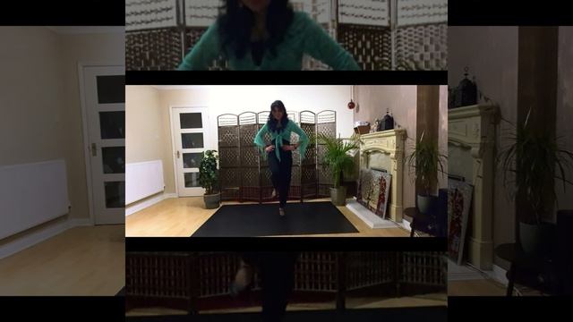 Russian Gypsy Dance, Taught By Saeeda Kasym