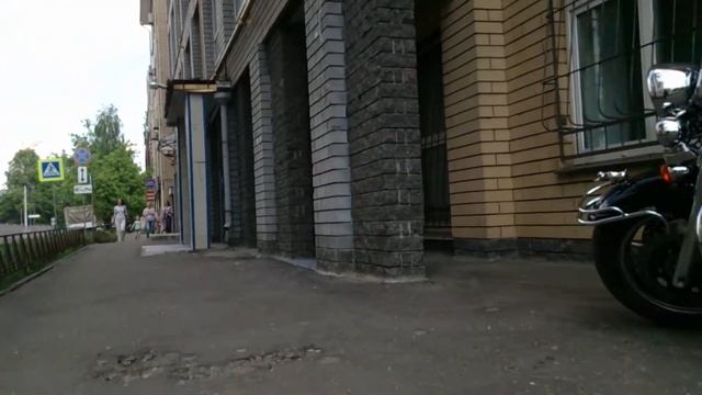 Нижний Новгород, вид снизу. Горького 48 - 52 смотреть онлайн