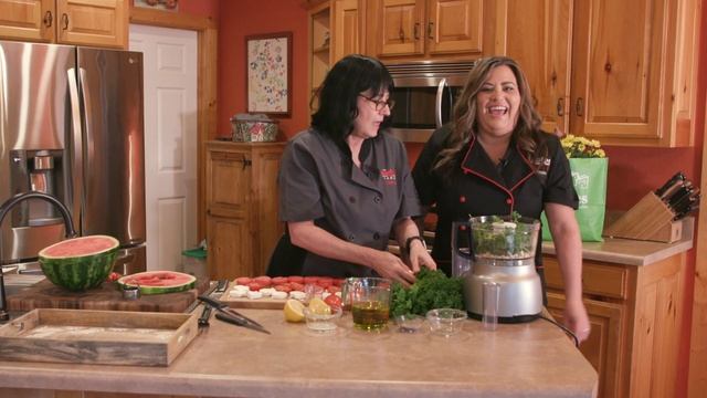 Caprese Salad With Mint Pesto | Jasmin Queen And Deborah Adams - Ingles Table Spring Edition 2021