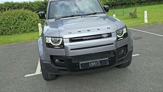 2021 LAND ROVER DEFENDER 3.0 HARD TOP SE MHEV смотреть онлайн
