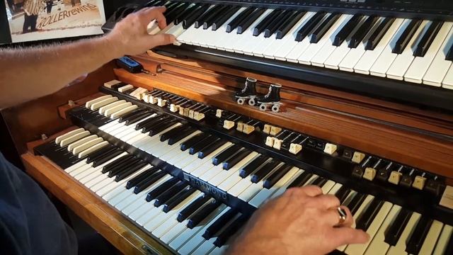 ROLLERrewind by RQ "Bad Bad Leroy Brown" 1973 Johnny Sharp Organist смотреть онлайн