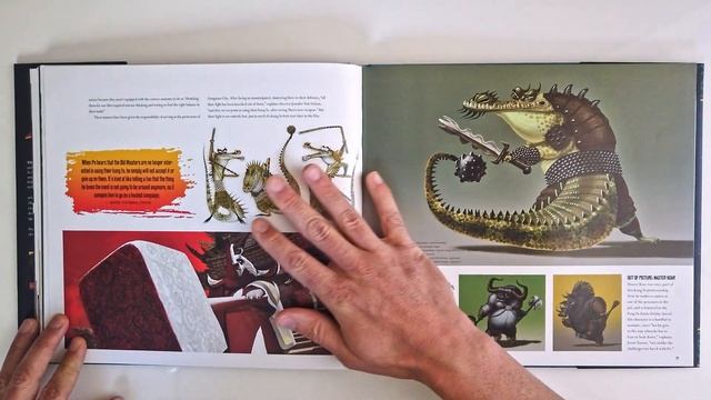 The Art Of Kung Fu Panda 2 (flip Through) Dreamworks Artbook