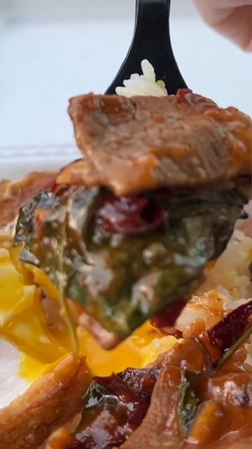 Hunting for Thai Food #shorts #thaifood #foodreview #padthai #thaibasilbeef #streetfood #papayasala смотреть онлайн