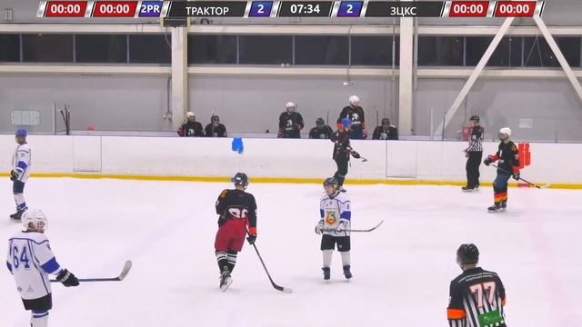 09.04.2022, ХК "ТРАКТОР" - ХК "ЗЦКС" (3 ЛИГА) смотреть онлайн