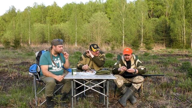 Hunting Club. Царская охота на вальдшнепа. Дорогущая тушенка из дичи. Олень. #обзорконсерв