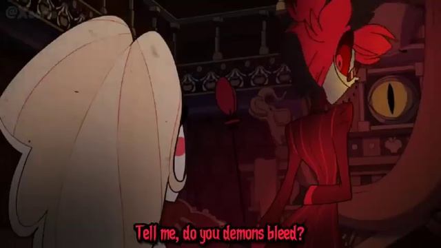 INSANE (With Lyrics) __ AMV __ Hazbin Hotel смотреть онлайн