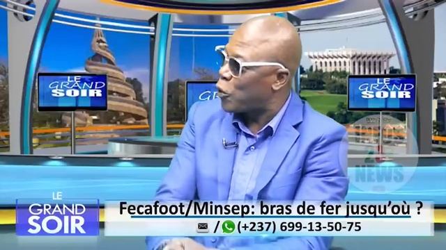 MINSEP - FECAFOOT : UNE GUERRE SANS FIN ? LE GRAND SOIR DU 28 MAI 2024 смотреть онлайн