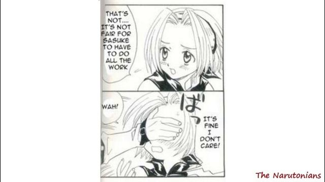 Warmth || Sasuke x Sakura Doujinshi [Look Out] смотреть онлайн