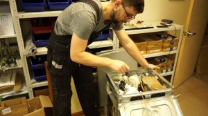 Посудомоечная машина Bosch: Полный разбор, ремонт и частые неисправности