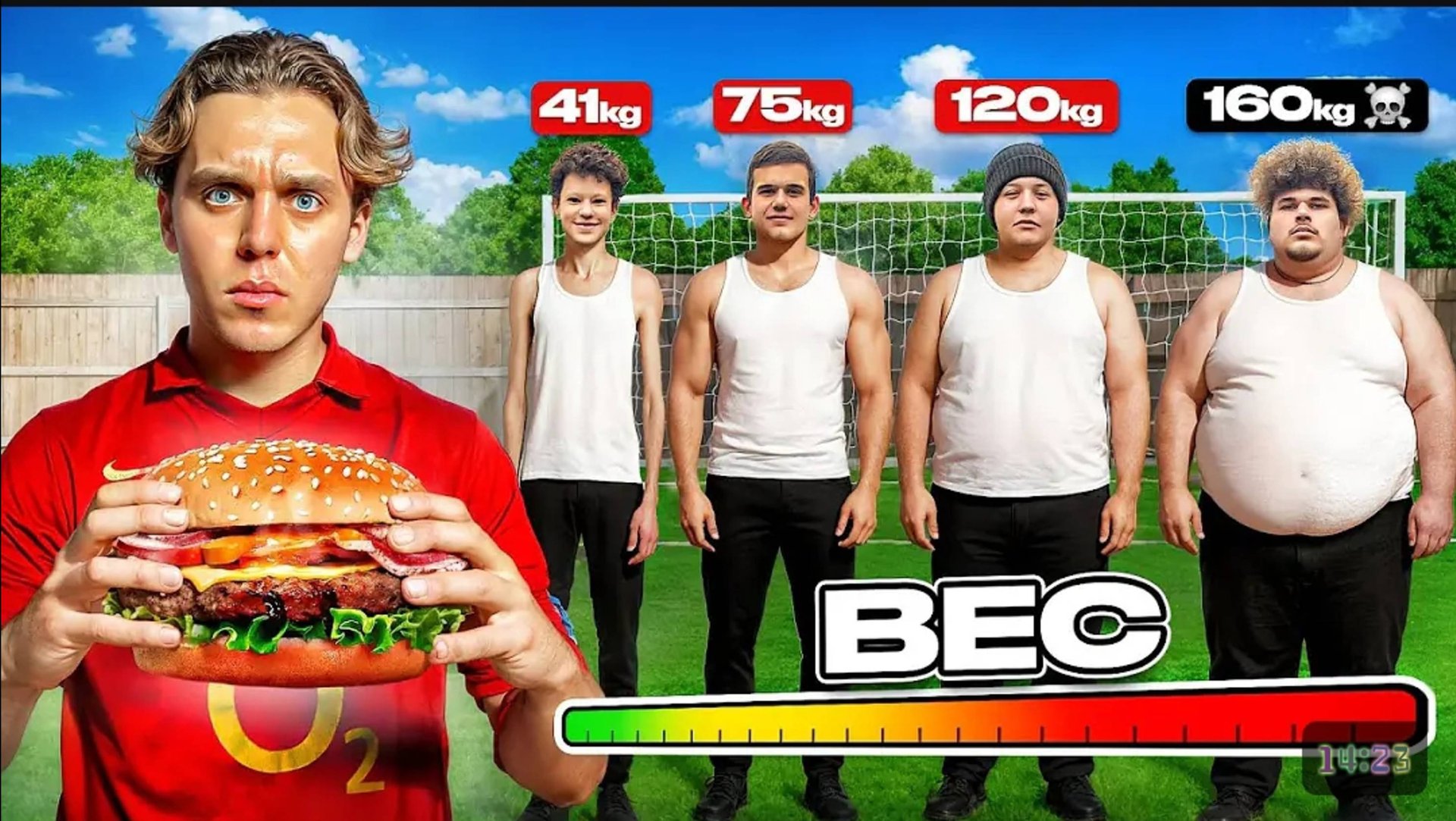 С КАЖДЫМ ГОЛОМ ВРАТАРЬ СТАНОВИТСЯ ТОЛЩЕ _ САМЫЙ ХУДОЙ и ТОЛСТЫЙ ВРАТАРЬ смотреть онлайн