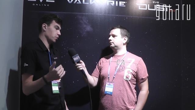 GoHa.Ru | EVE Online - Интервью Игромир 2013 смотреть онлайн