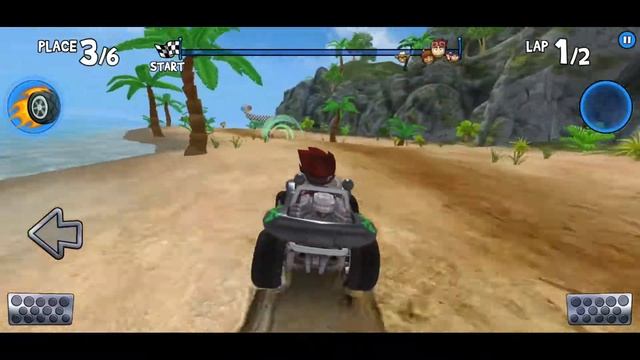 beach buggy racing(Sunshine sprint(Racing 12)3 star смотреть онлайн