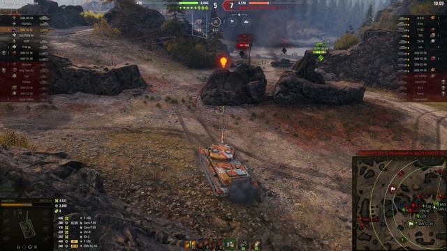 World of Tanks SMV CC-67 - Tier VIII Italian TD смотреть онлайн