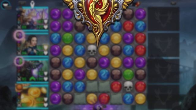 Gems of War Silver Necropolis Faction Assault! Life and Death best teams?