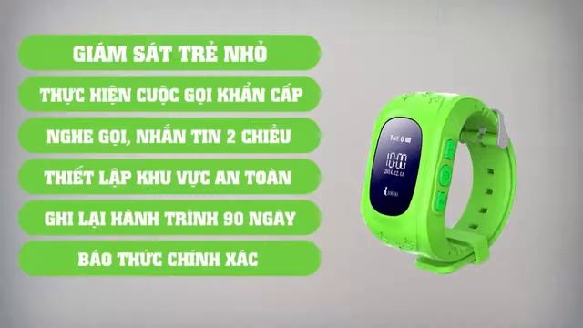 Giới thiệu đồng hồ định vị trẻ em Q50 смотреть онлайн