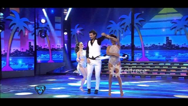 Un Bailarín Prodigio: Pedro La Rompió En La Salsa De Tres Con Lourdes Sánchez